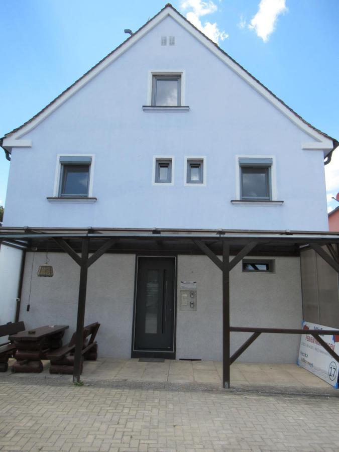 Weco Ferienwohnungen Zirndorf Exterior foto