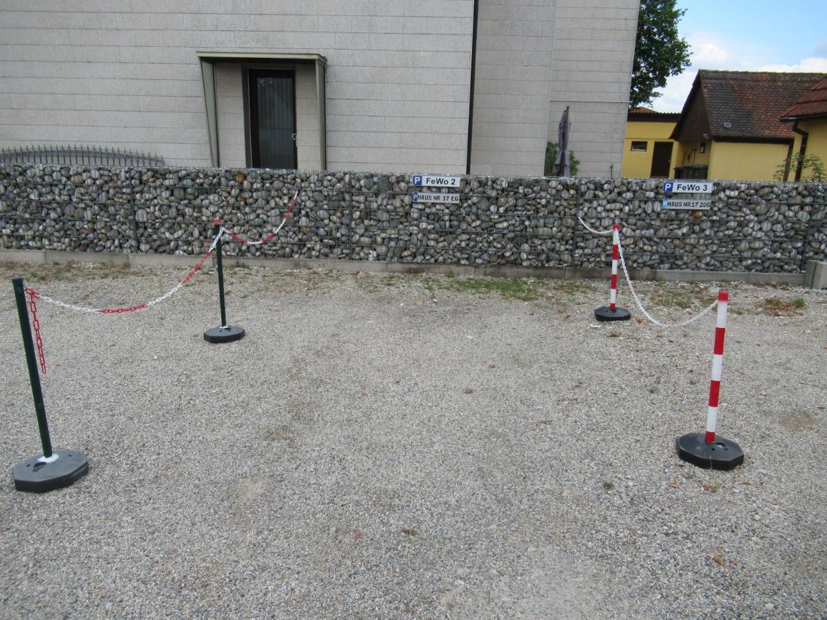 Weco Ferienwohnungen Zirndorf Exterior foto